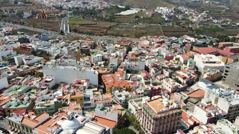 Telde in Gran Canaria Stock Footage 151387848