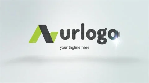 Tele Elegant Logo Animation 库存 After Effects