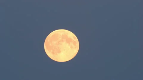 Tele shot of moon before the supermoon 스톡 동영상 40872483