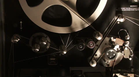 Telecine 21 Stock Footage 26057219