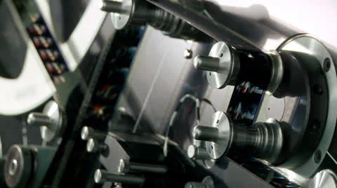 Telecine 22 Stock Footage 26057225