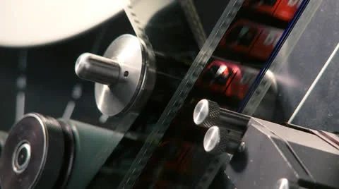 Telecine 24 Stock Footage 26057239