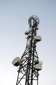 Telecom relay Stock Photos