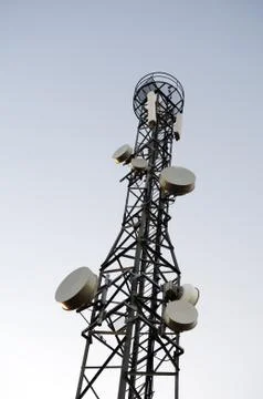 Telecom relay Stock Photos