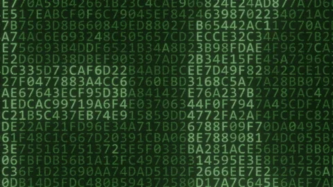 TELECOM text made with many symbols on c... | Stock Video | Pond5