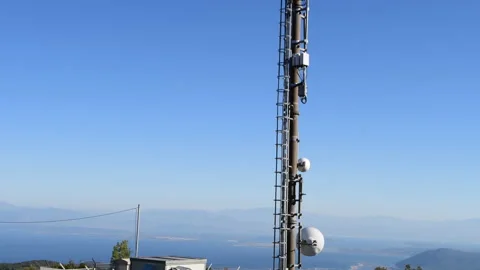 Telecom tower. Stock Footage 220081030