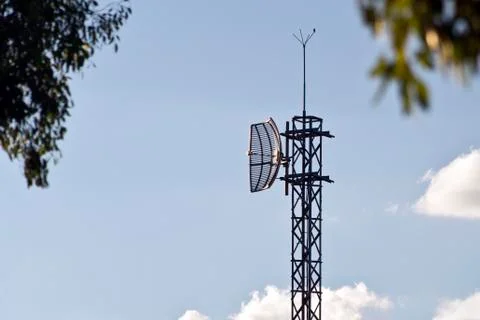 Telecom Tower Stock Photos
