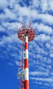 Telecom tower Stock Photos