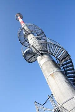 Telecommucation tower Stock Photos