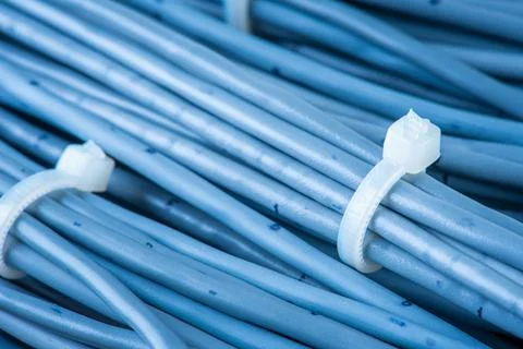 Telecommunication Data Network Cable Stock Photos