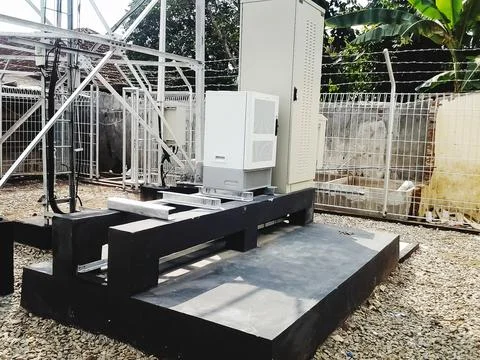 Telecommunication electrical Stock Photos