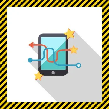 Telecommunication icon 스톡 일러스트