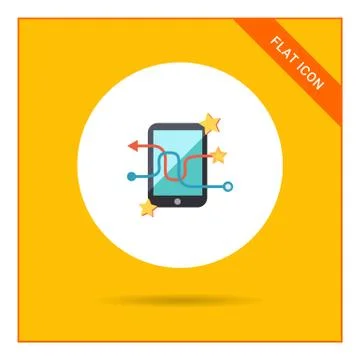 Telecommunication icon Stock-Illustration