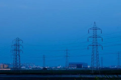 Telecommunication Foto stock