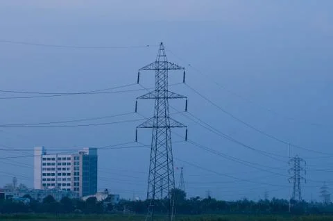 Telecommunication Foto stock