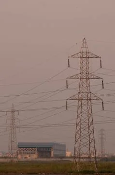 Telecommunication Foto stock