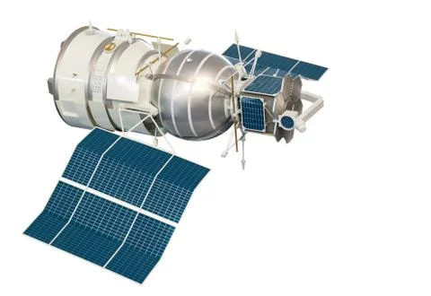Telecommunication Satellite Stock Photos