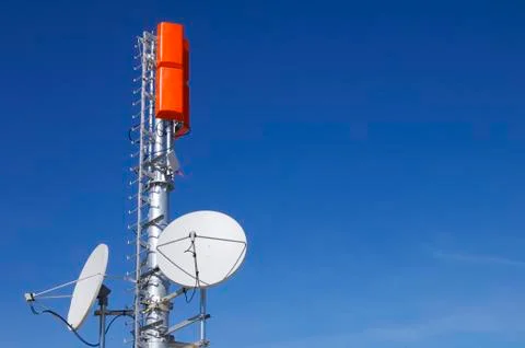 Telecommunication tower Фото