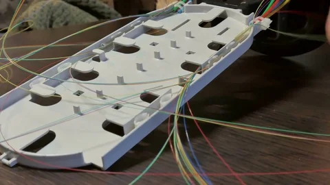 Telecommunications engineer working Stock Footage 71505568