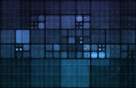 Telecommunications Stock Illustration