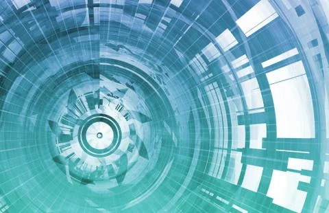 Telecommunications Stock Illustration