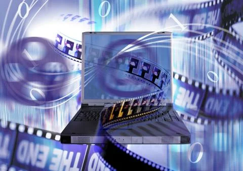 Telecommunications industry communication technology Stock Illustration