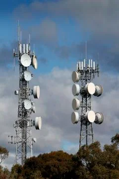 Telecommunications Stock Photos