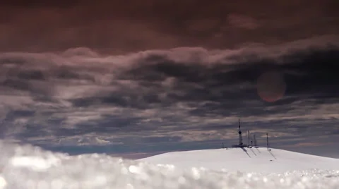 Telecommunications Relay ok Stock Footage 34688676