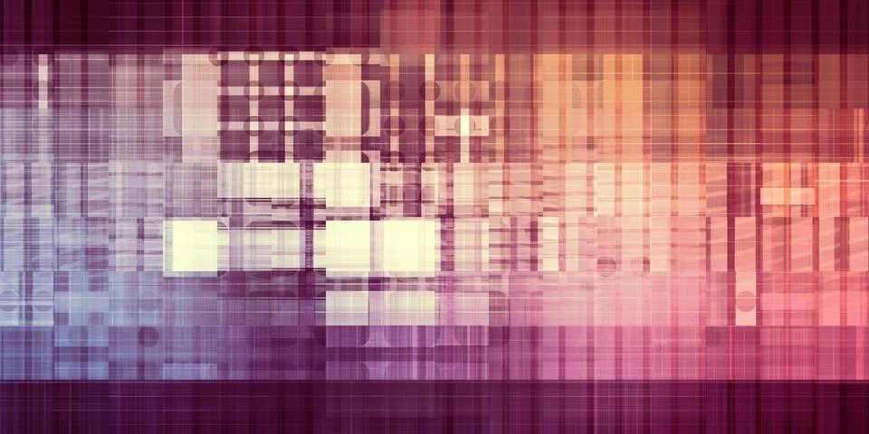 Telecommunications System Stock Illustration