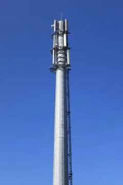 Telecommunications tower Stock Photos