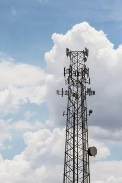 Telecommunications Tower Stock Photos