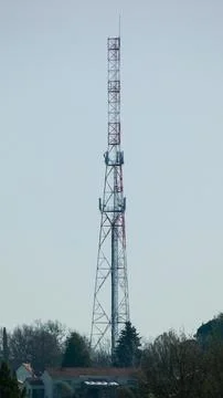Telecommunications tower Stock-Fotos