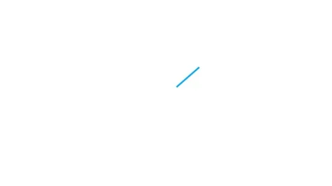 Telegram icon animation for video motion graphics Stock Footage 208314762