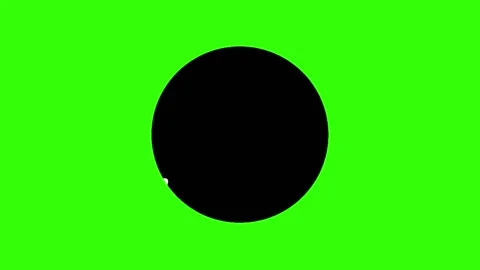 Telegram icon background animated, logo symbol, social media, green screen 스톡 동영상 244775944