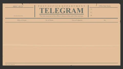 Telegram Stock Illustration