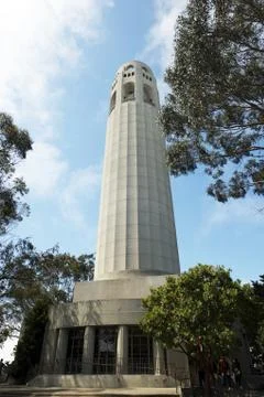 Telegraph hill Foto stock
