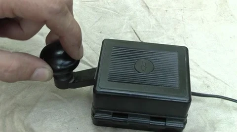 Telegraph key 库存影片 7908031