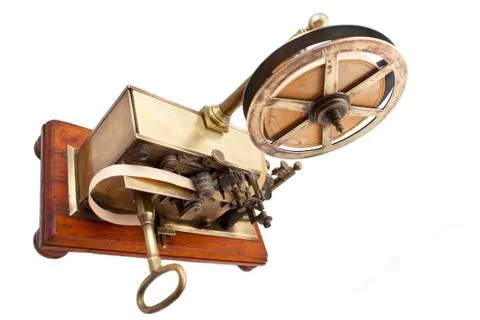 Telegraph Foto stock