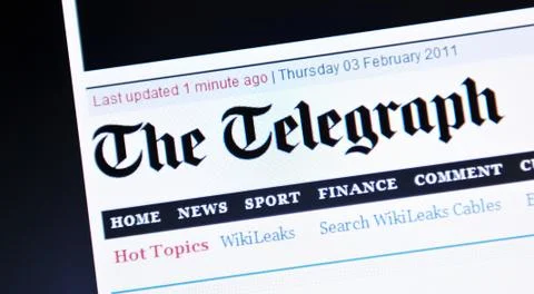 The Telegraph Stock Photos