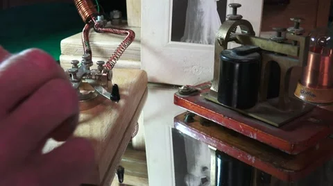 Telegraph, styles of the day Vídeos de archivo 46006251