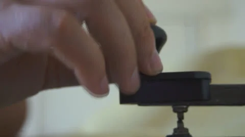 Telegraph transmission Stock Footage 25812049