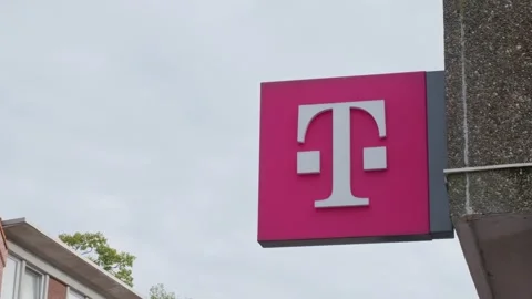 Telekom logo Stock Footage 226246181