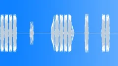 TELEMETRY Sound Effect