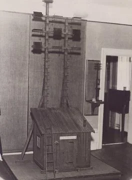 Telemuseum ore difference. From the optical room. Model. Copyright: xpiema... Stock Photos