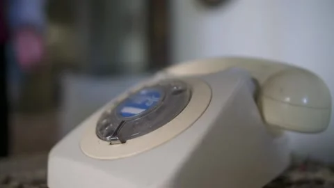 Telephone 90's Video stock 228803671