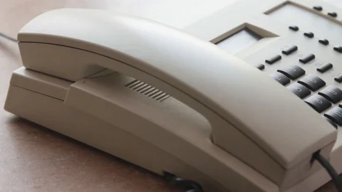 Telephone 911 Stock Footage 86208316