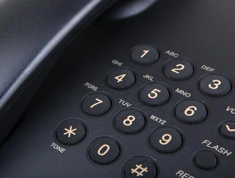 Telephone Background Stock Photos