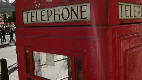 Telephone booth Stock Footage 318231894