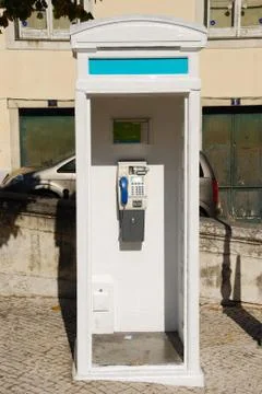 Telephone booth Stock Photos