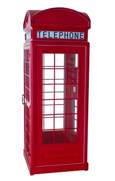 Telephone booth Stock Photos